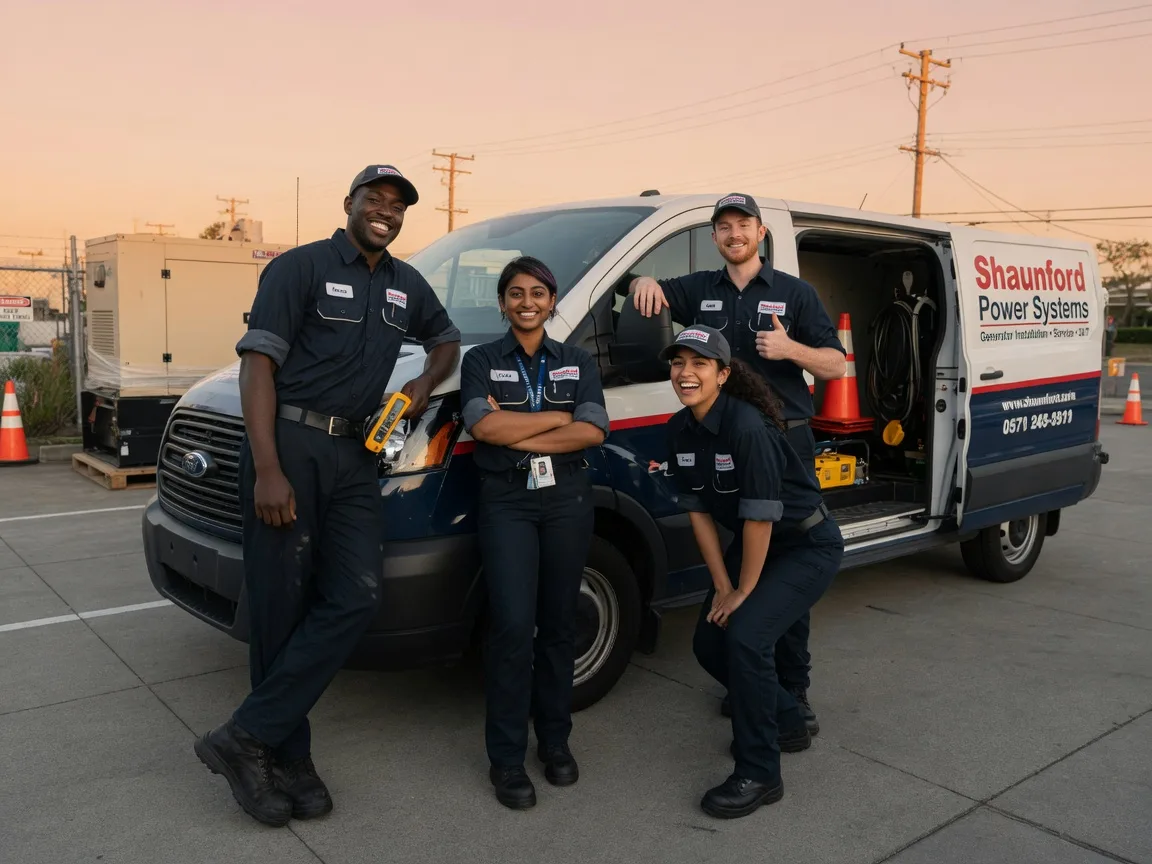 Generator Installation company in La Grange, CA